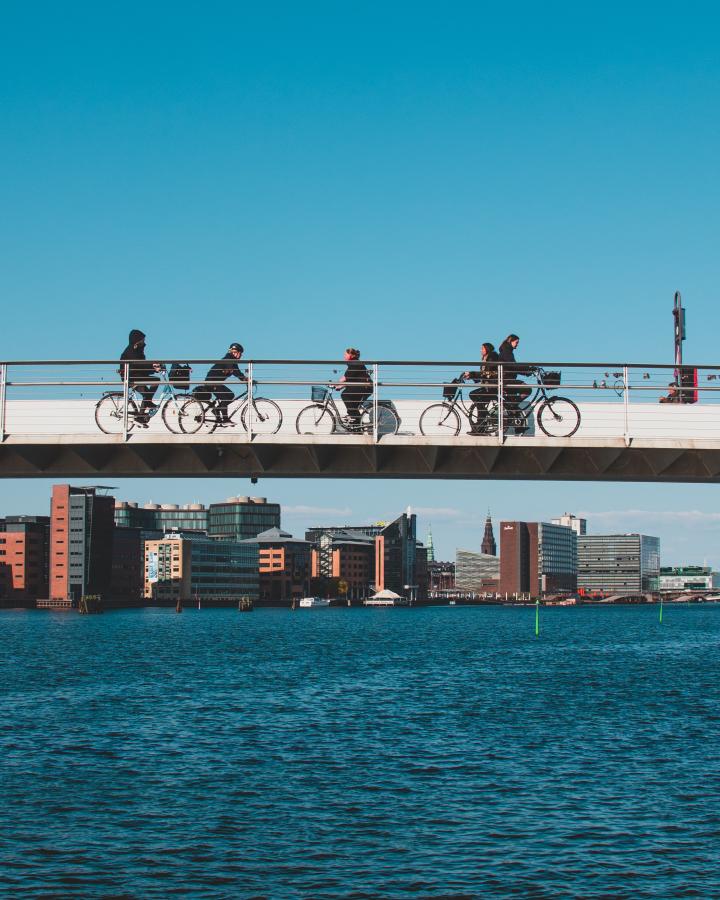 Bike bridge