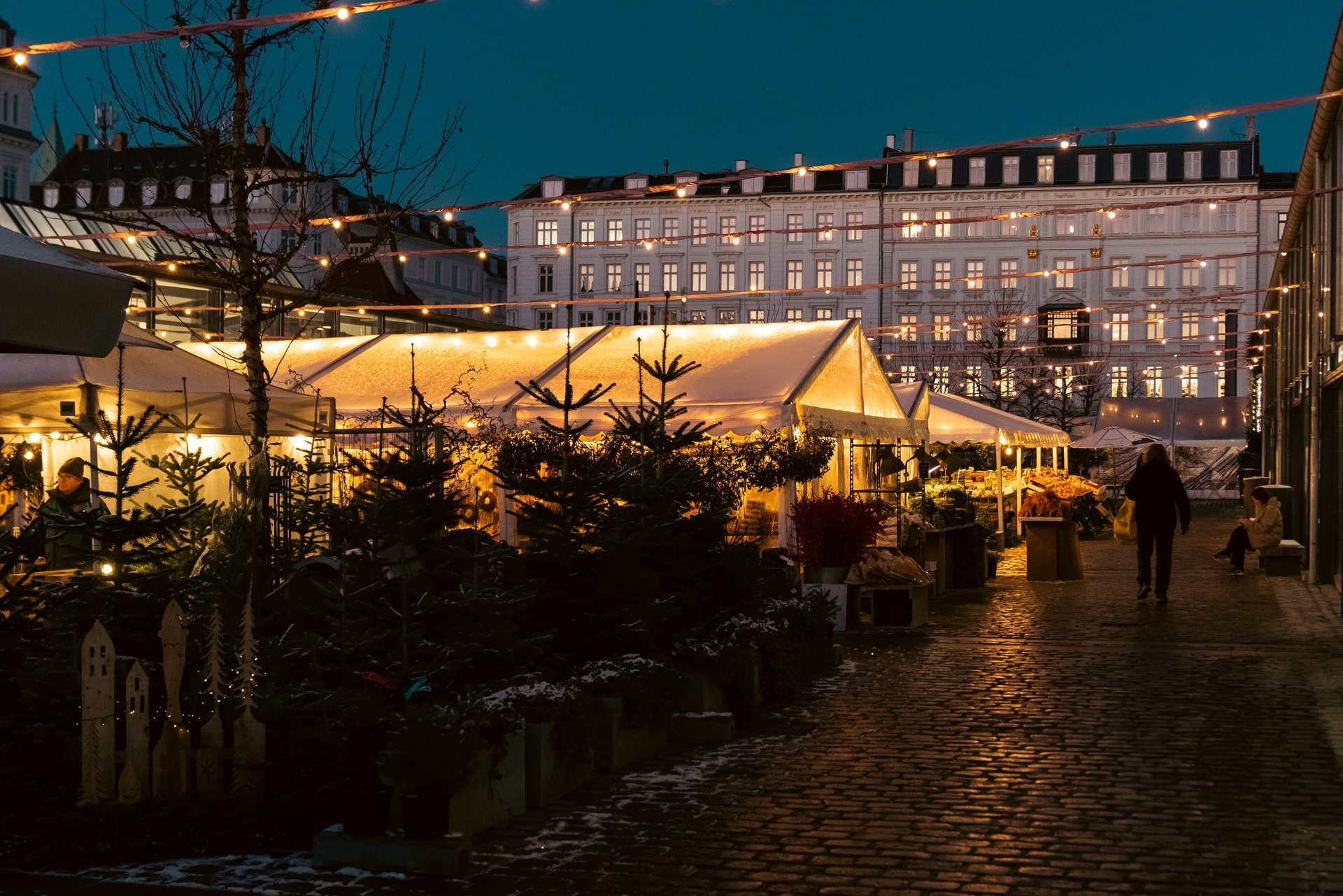 Christmas at Torvehallerne