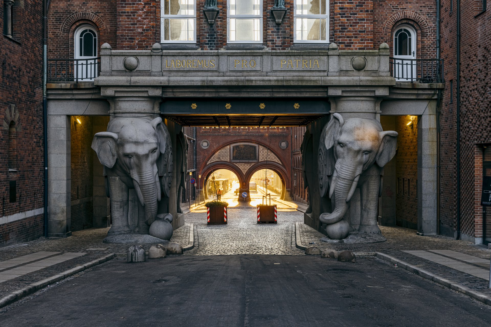 Carlsberg byen Elefanterne