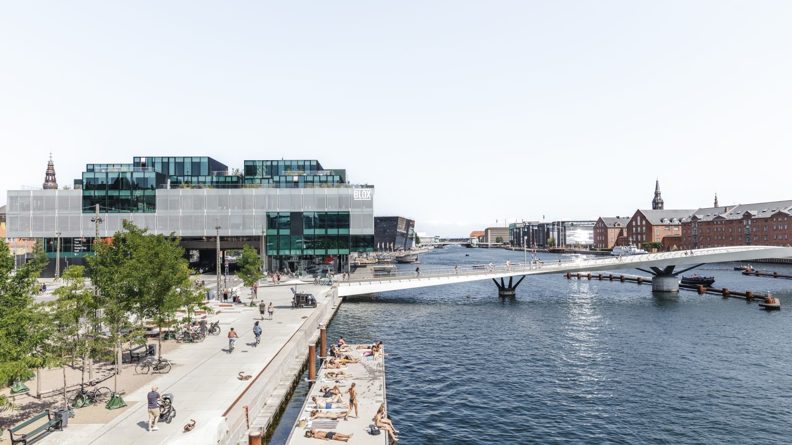 Lille Langebro & BLOX