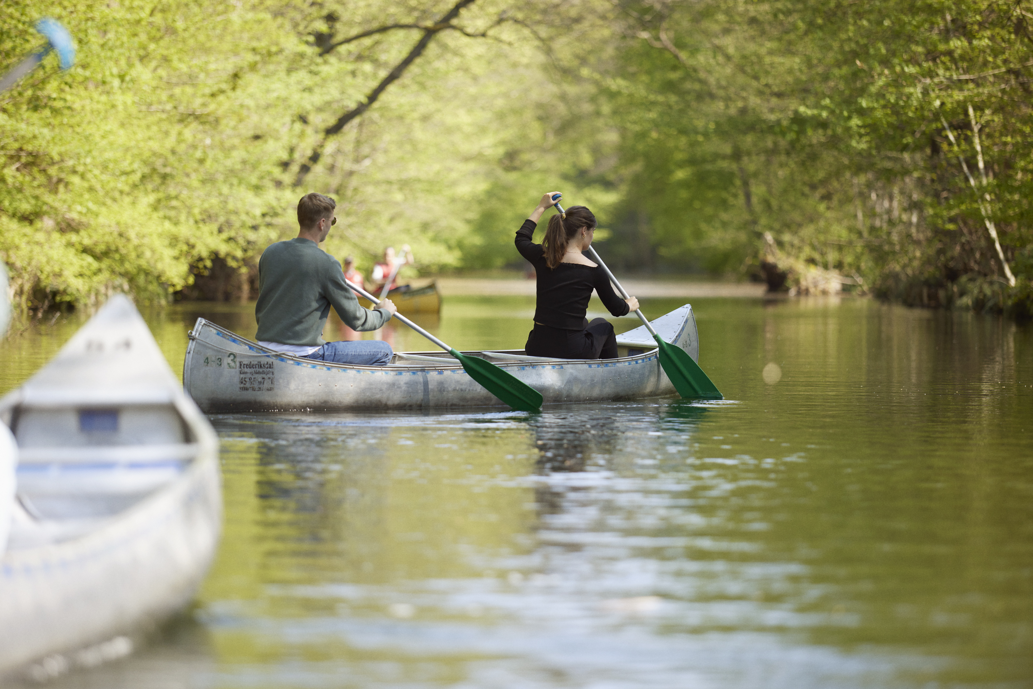 Frederiksdal Kanoudlejning