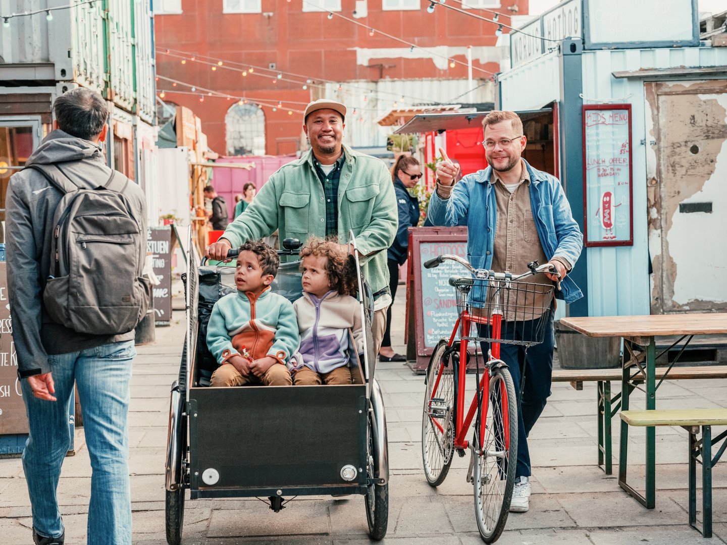 Cargo Bikes and kids