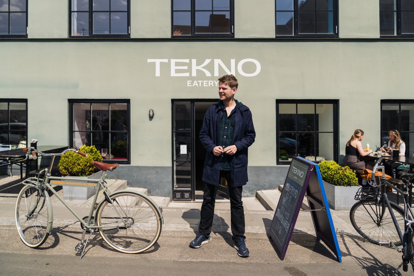 Tekno Eatery - Dan Stubbergaard