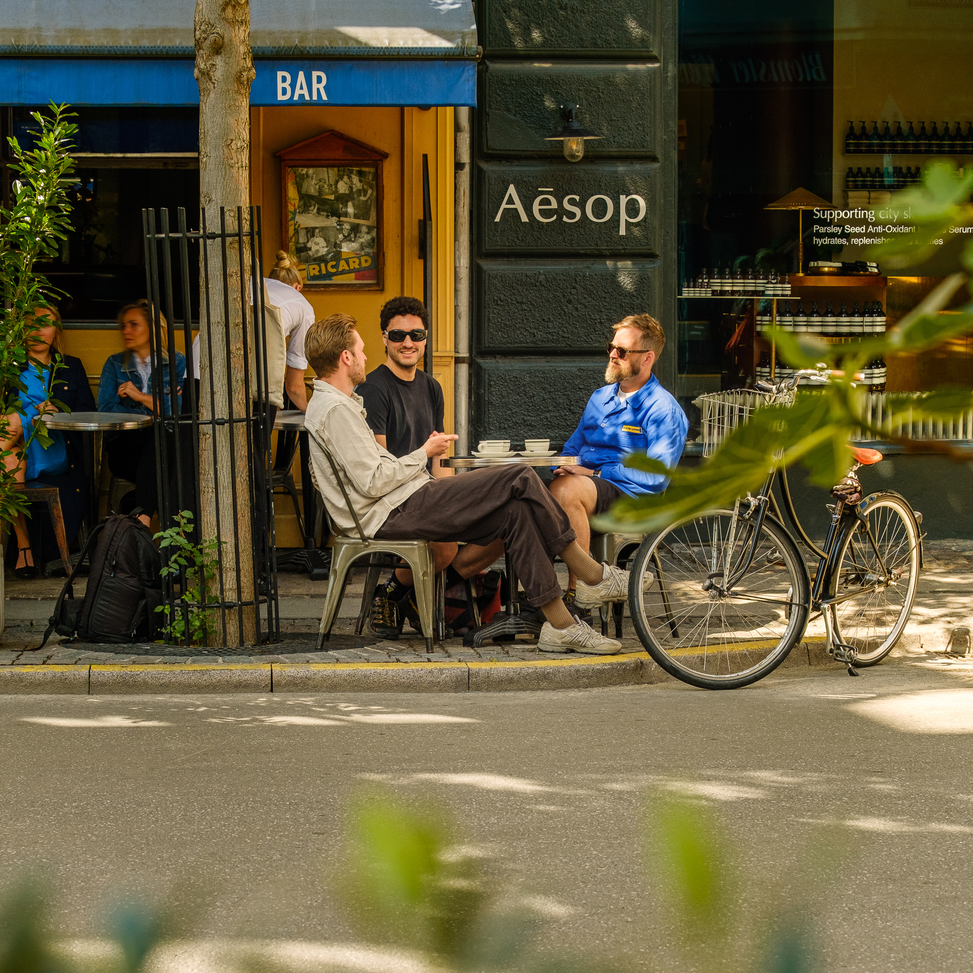 Frederiksberg local cafe