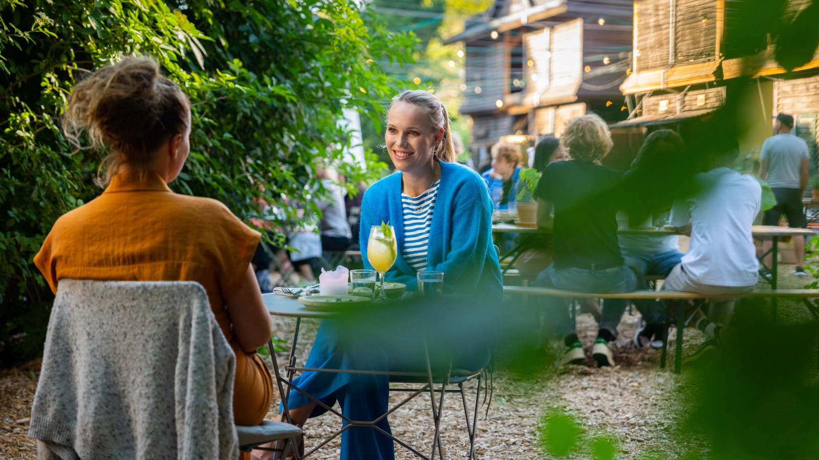 Caroline Wozniacki Banegaarden