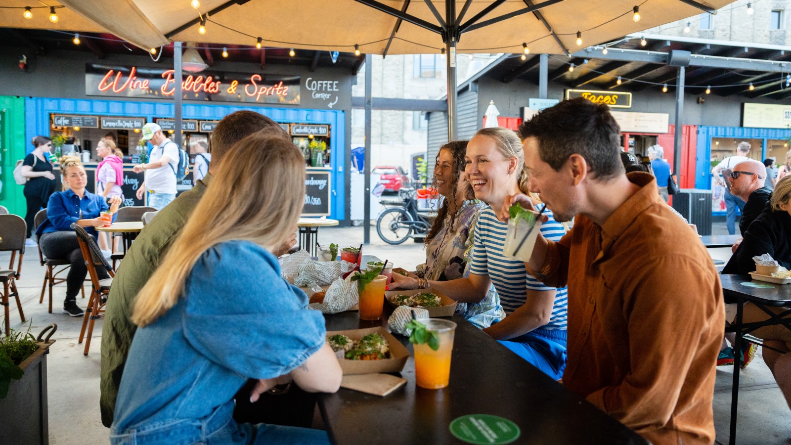 Caroline Wozniacki Broens gadekøkken