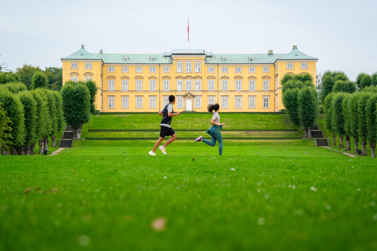 Running Frederiksberg Garden