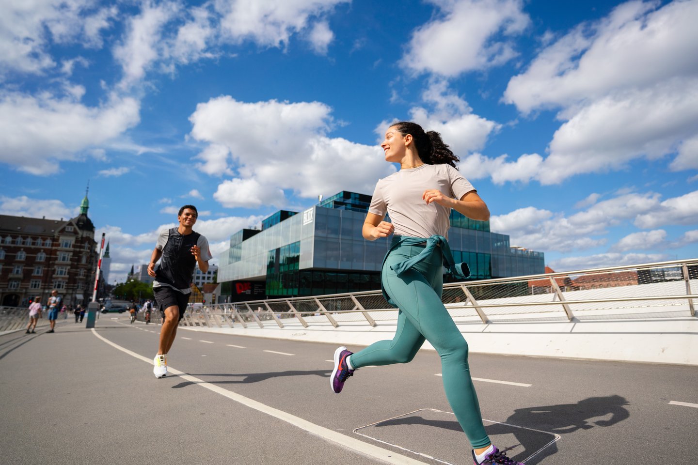 Running Lille Langebro