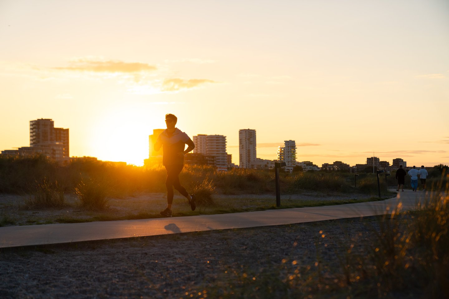 Running Amager Beach Park