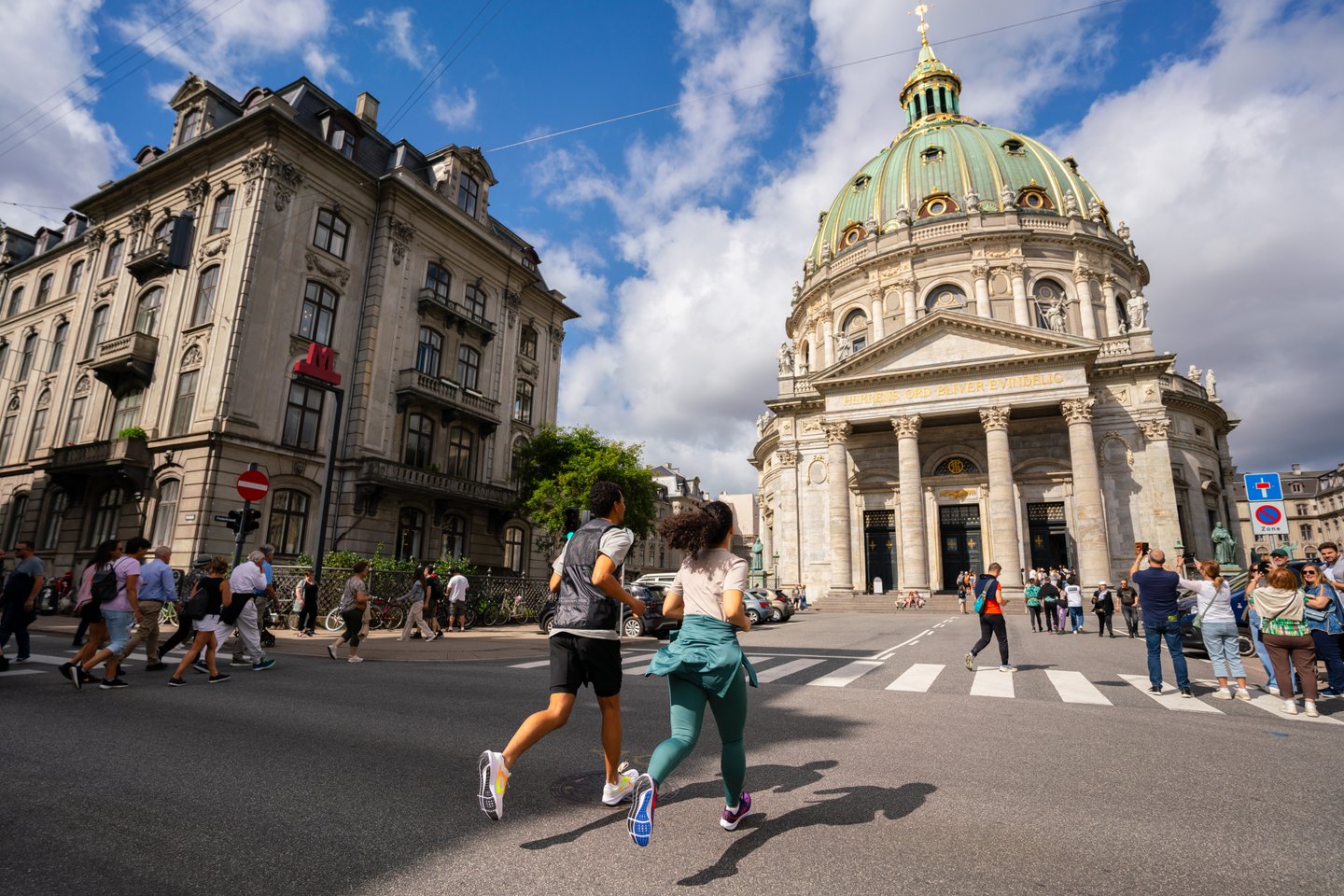Running The Marble Church