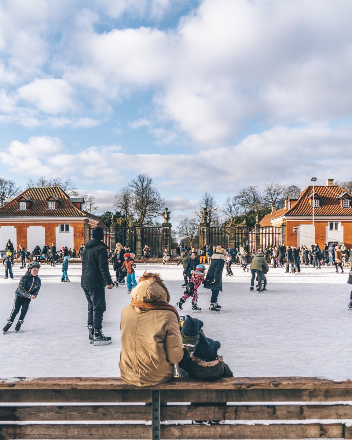 Frederiksberg runddel skøjtebane
