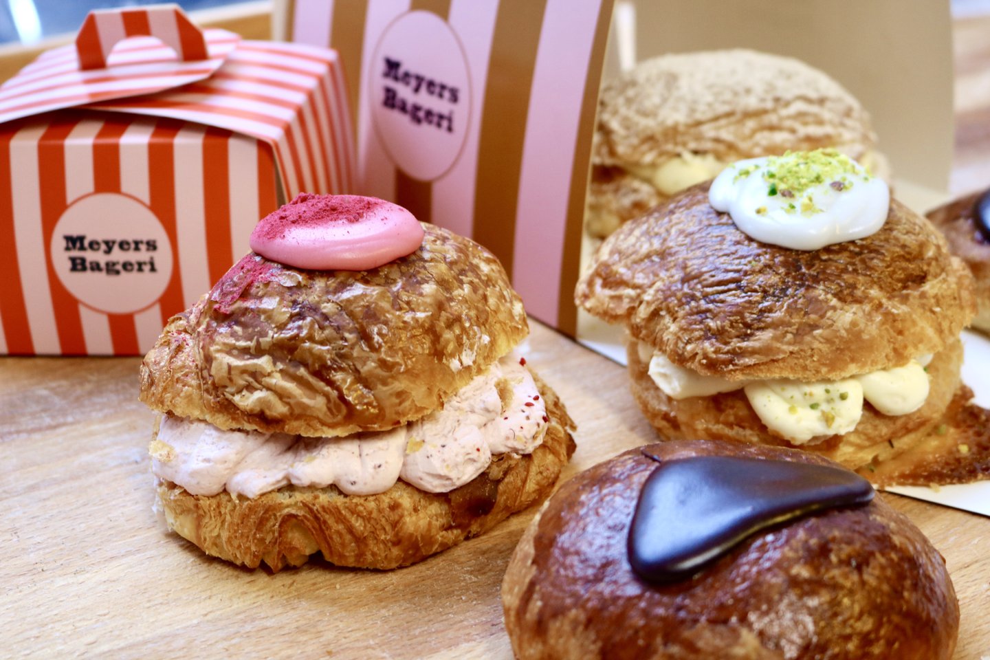 Nørrebro Jægersborggade Fastelavnsboller Meyers