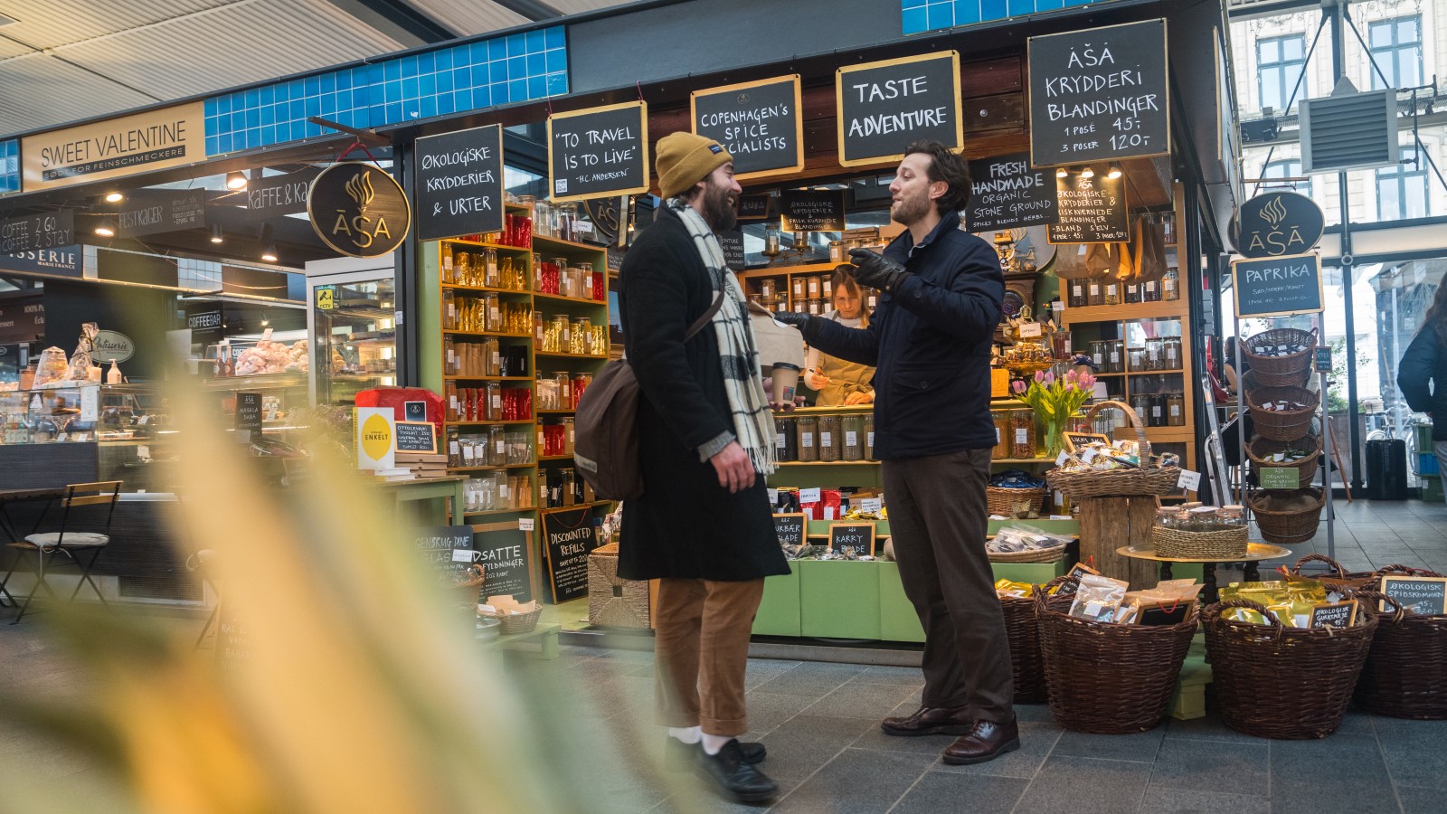 Torvehallerne Copenhagen