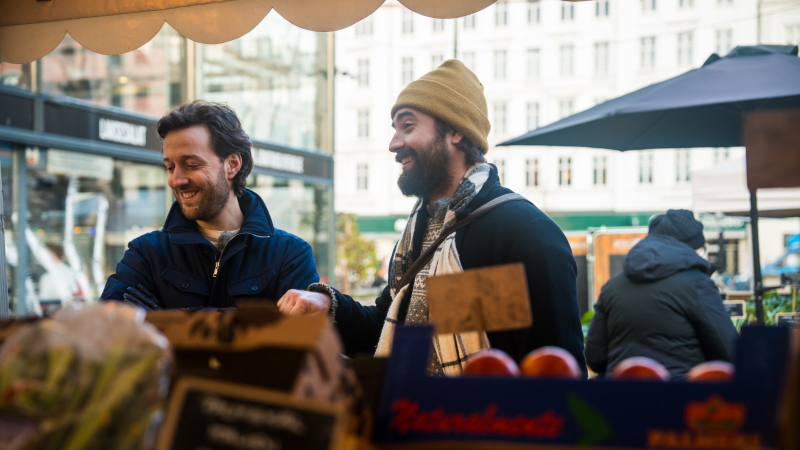 Torvehallerne Copenhagen