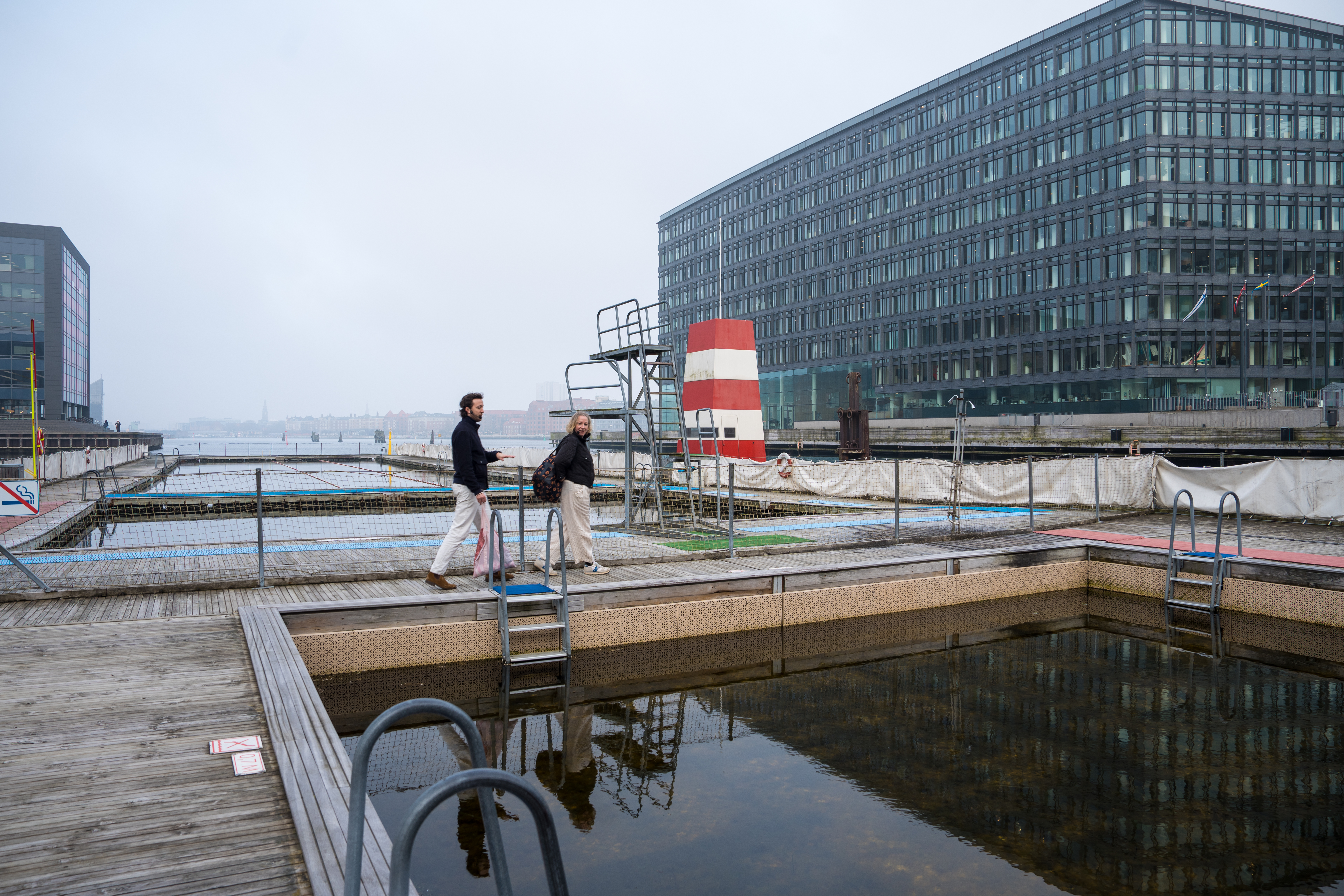 Fisketorvet Harbour Bath - podcast