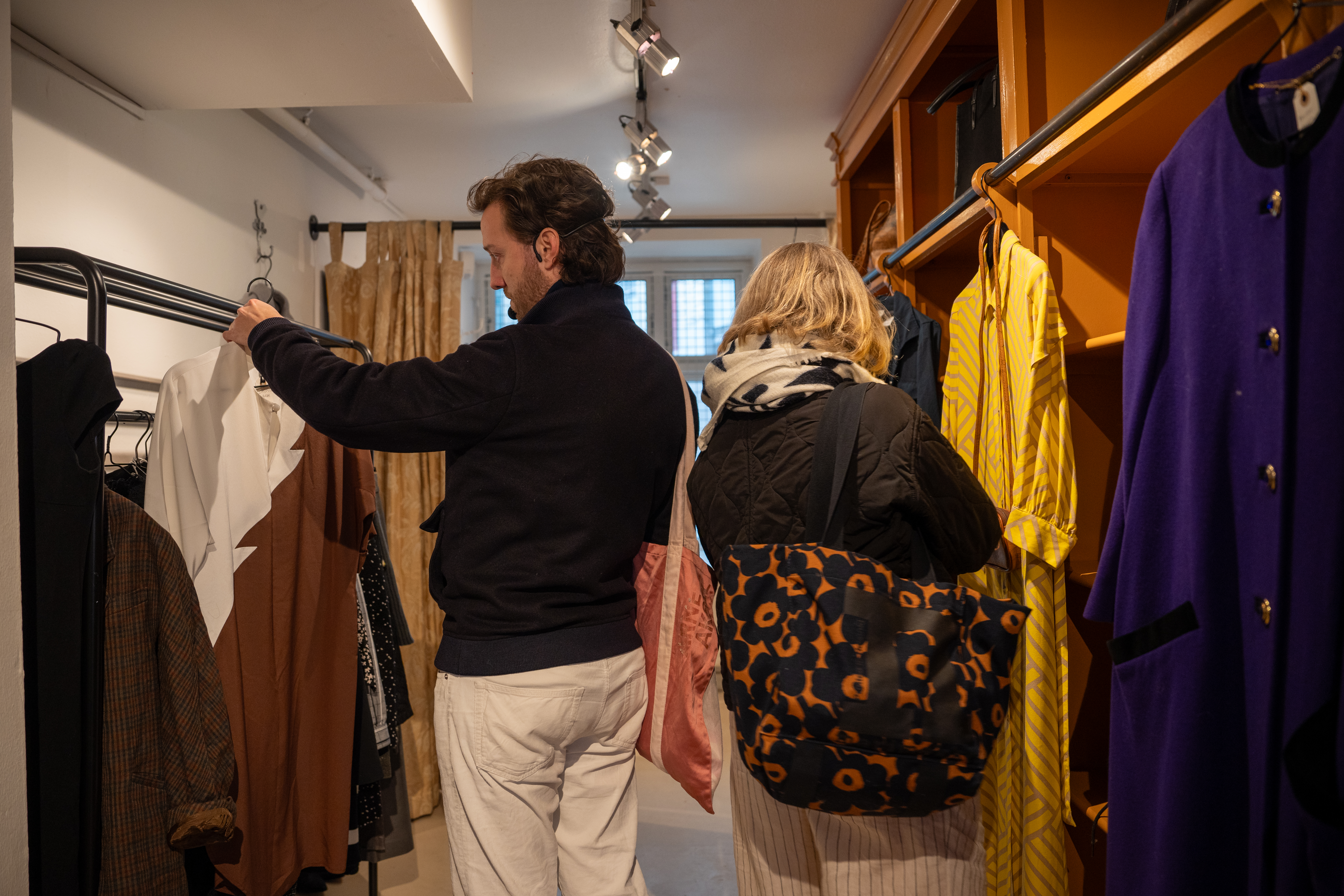 Vintage shopping - podcast