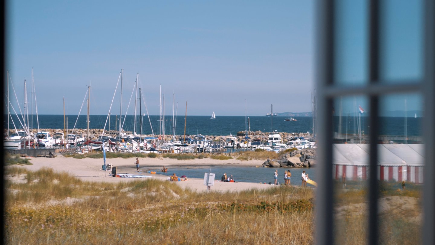 Hornbæk Beach