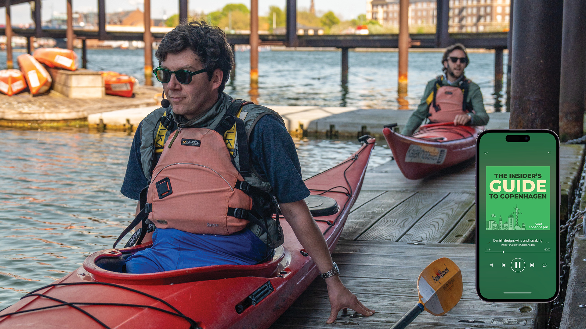 Sam Weller Podcast Grafik