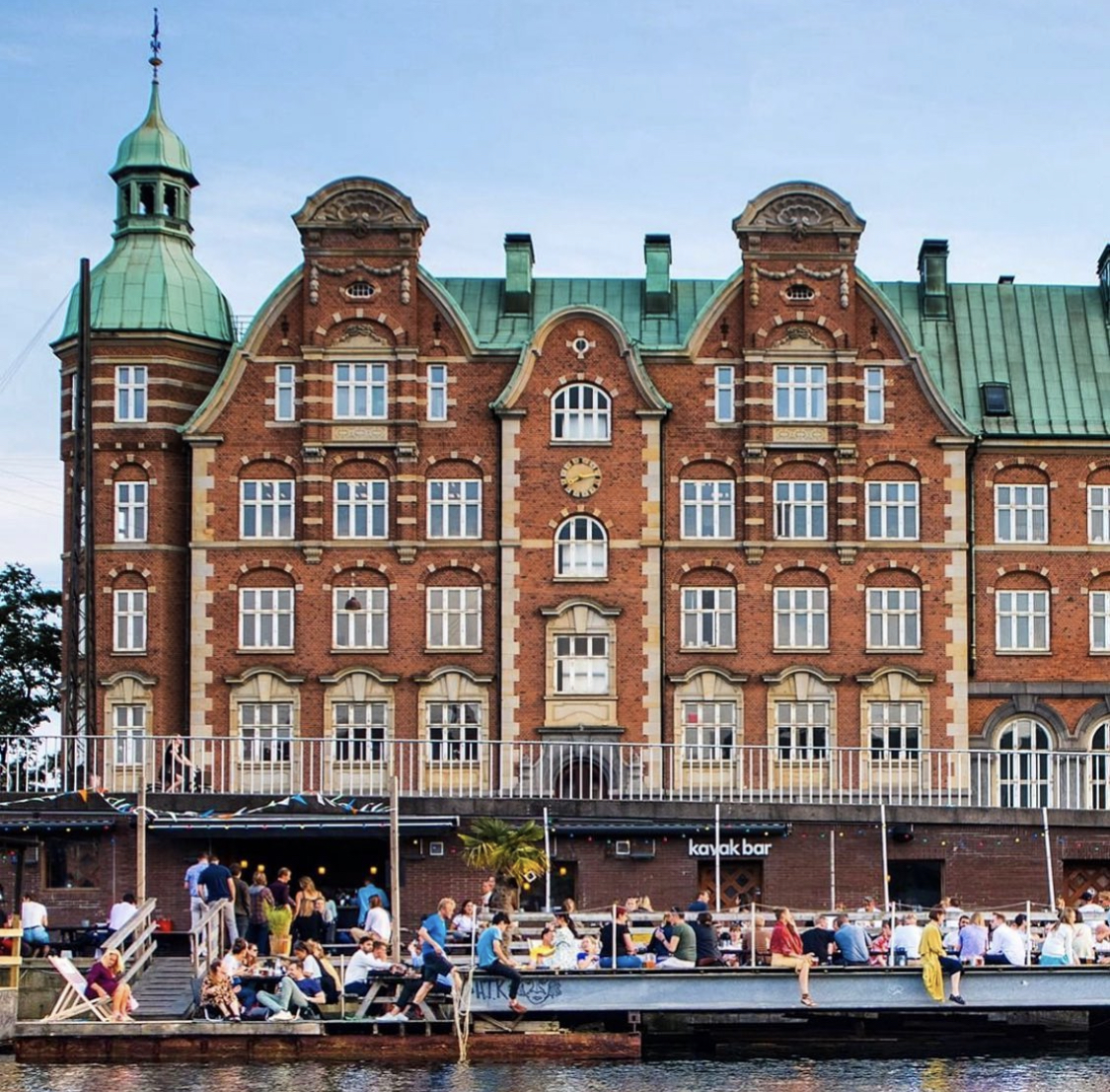 Copenpay - Kayak Bar