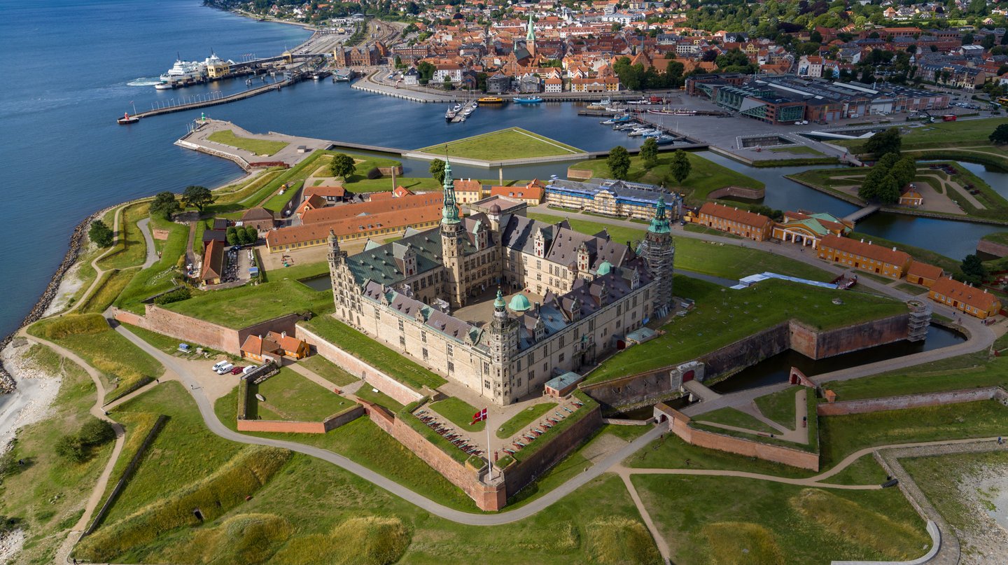 Kronborg from above