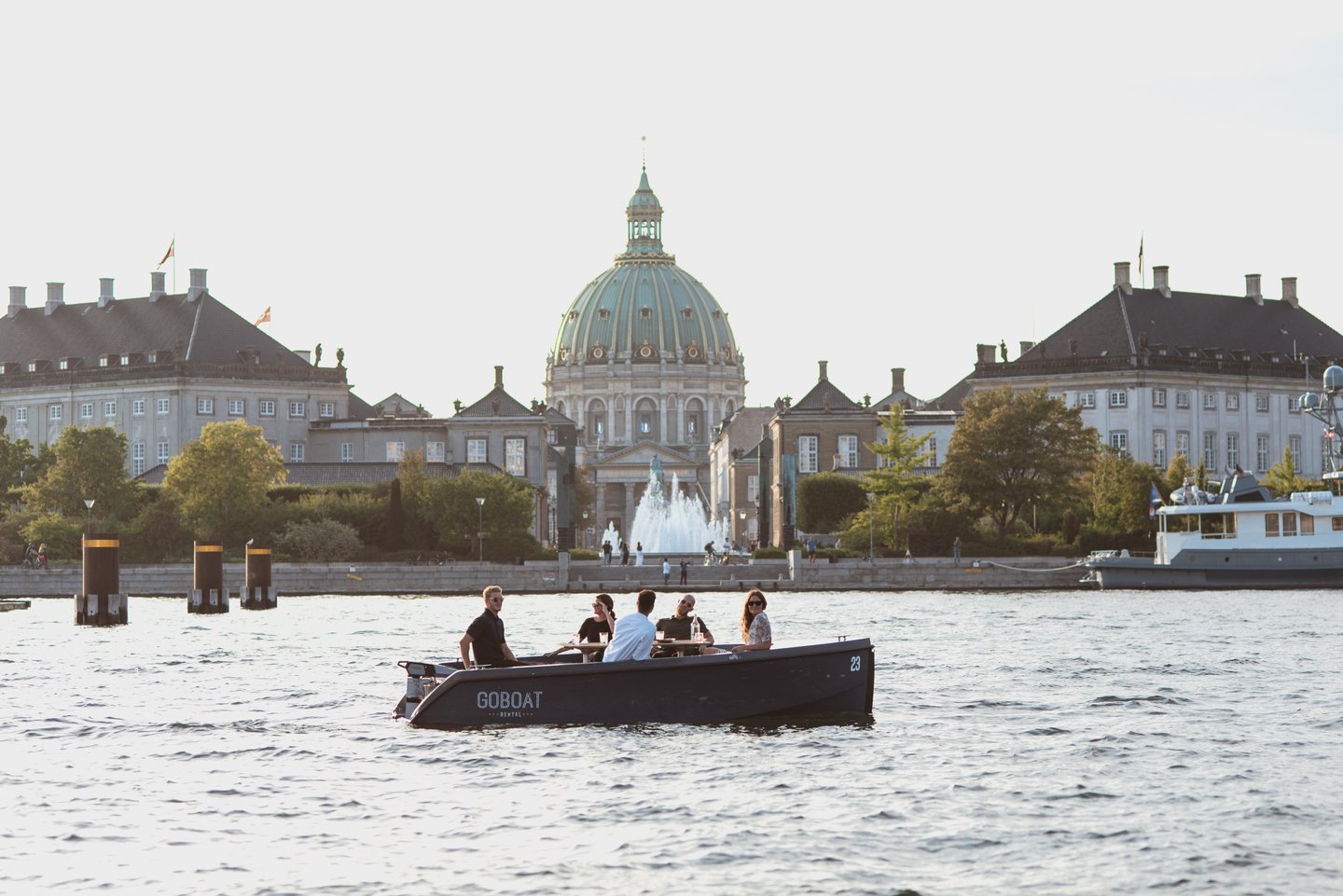 GoBoat - Amalienborg
