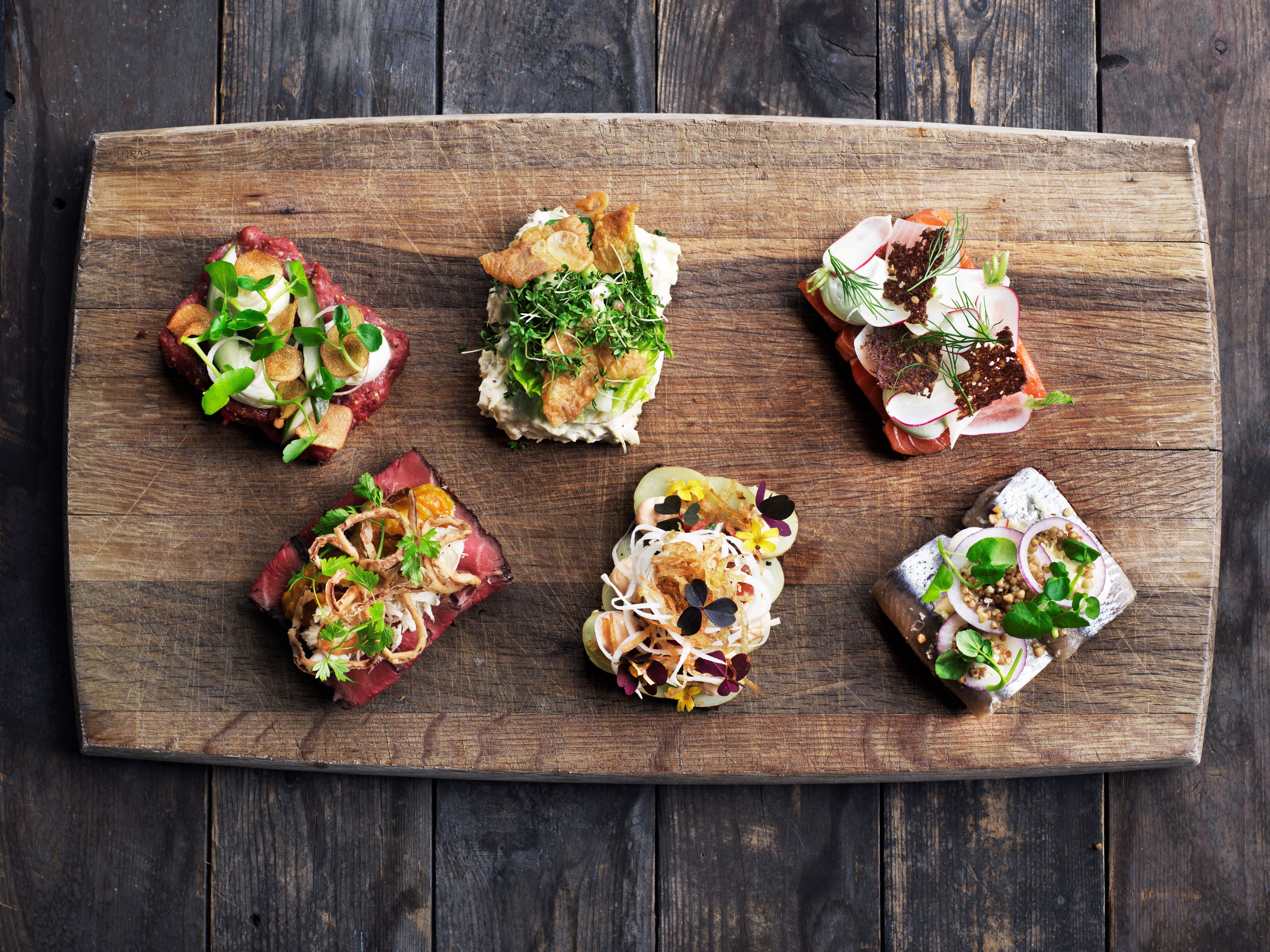 Smørrebrød