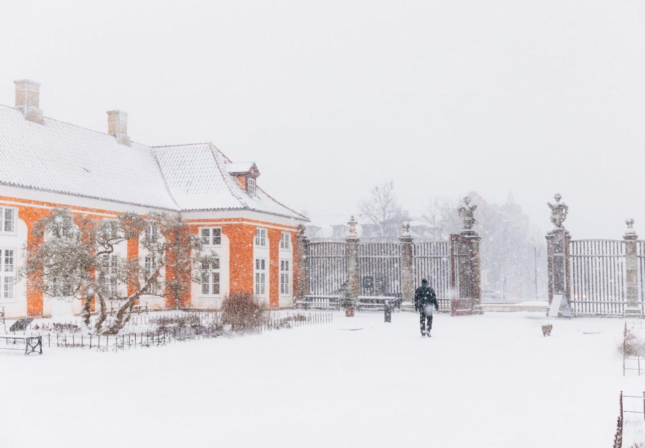 Winter weather in Frederiksberg
