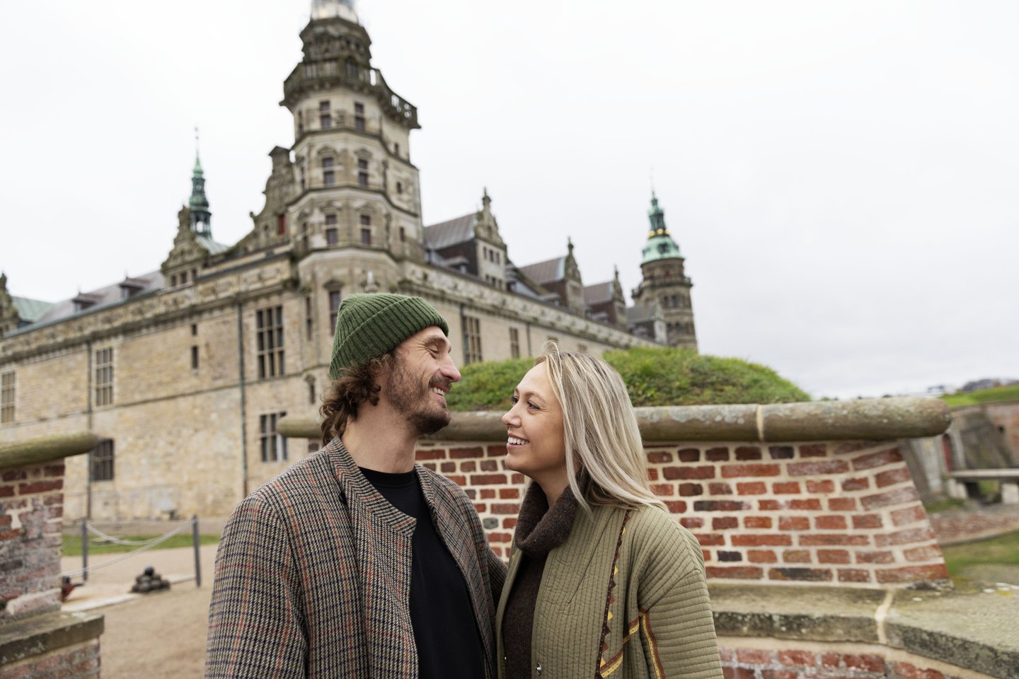 Couple at Kronborg