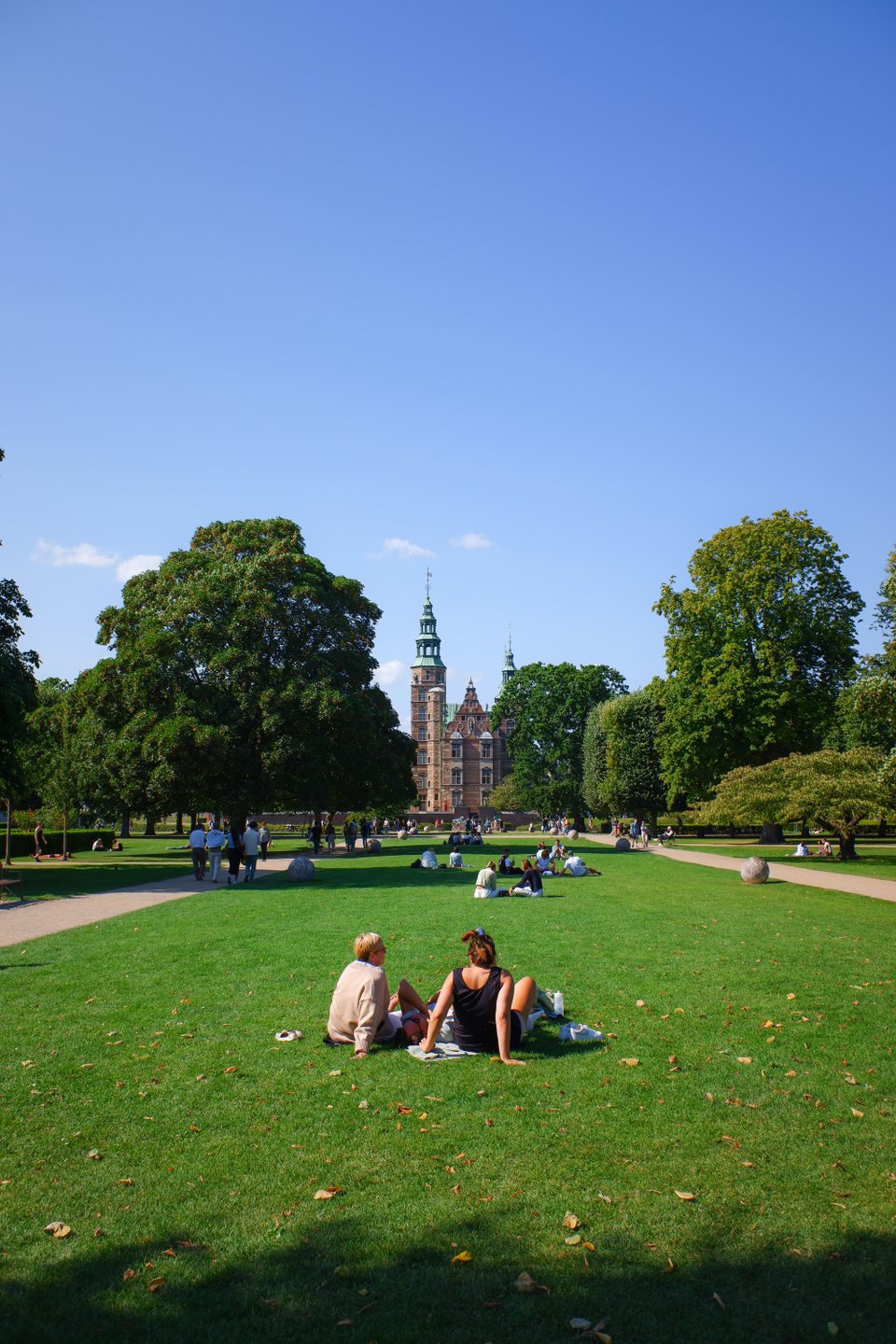 Rosenborg Slot Summer