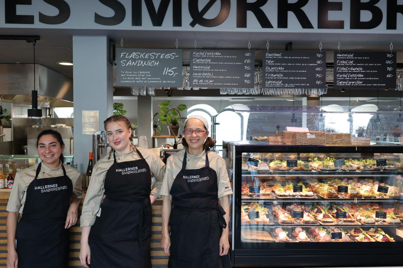 Hallernes Smørrebrød