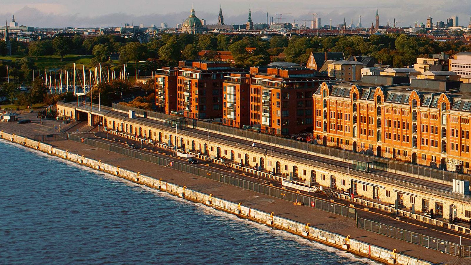 Langelinieskuret / Skurets Vinsalg