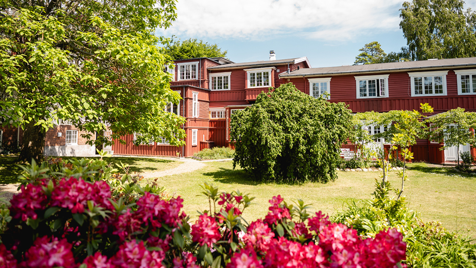 Hornbækhus Villa Strand