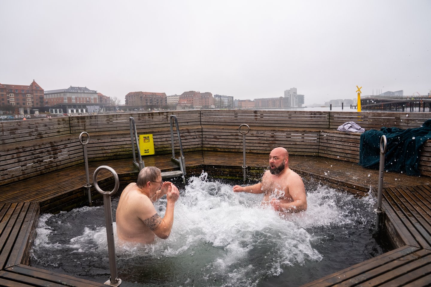 Winter Bathing Kalvebod Brygge