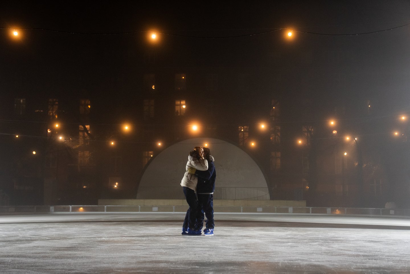 Engehave Park Ice Rink