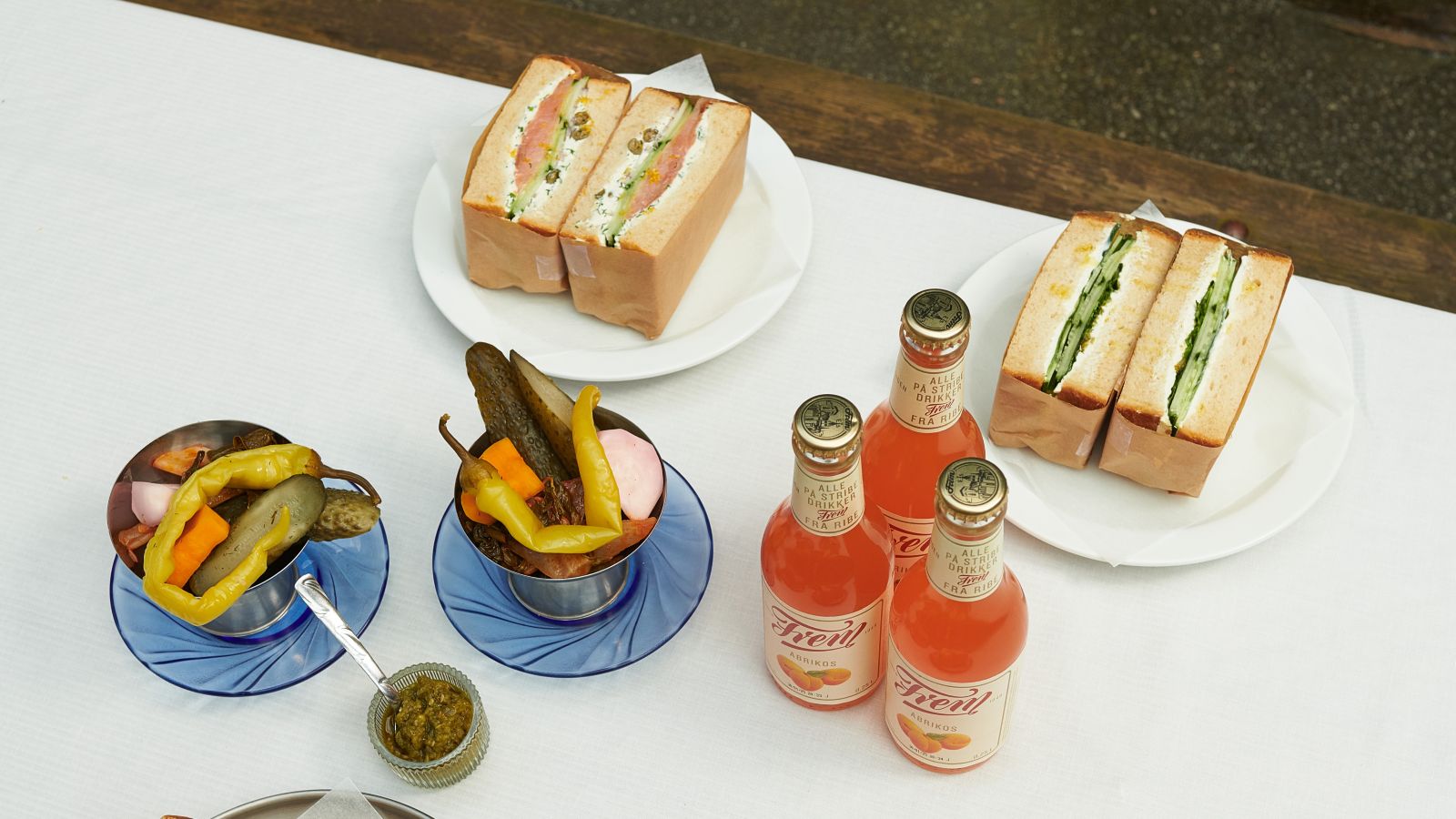 Abrikos Sandwich guide