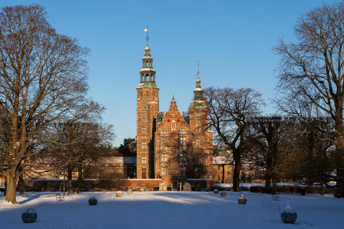 Rosenborg Castle Winter