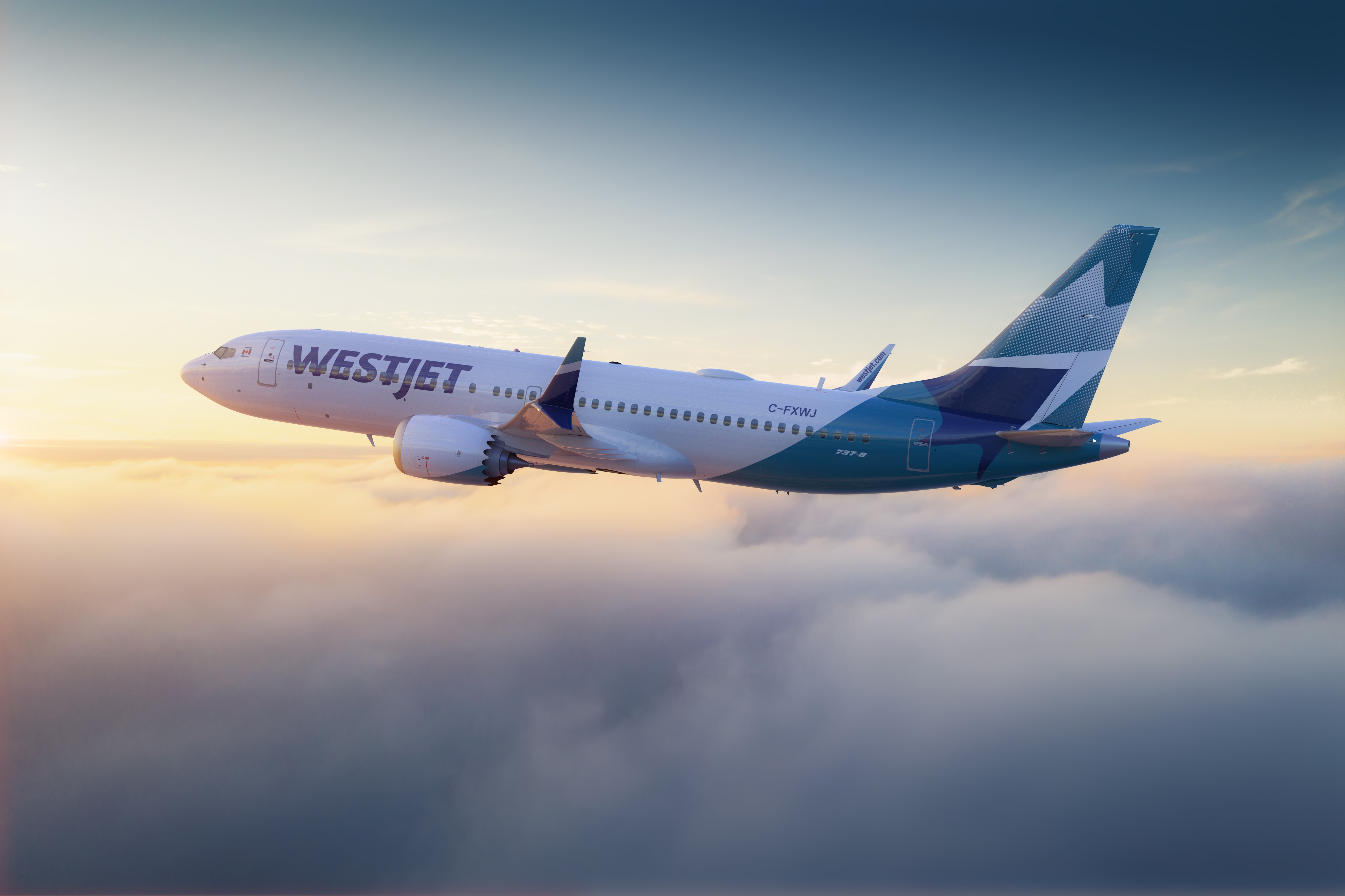 WestJet plane