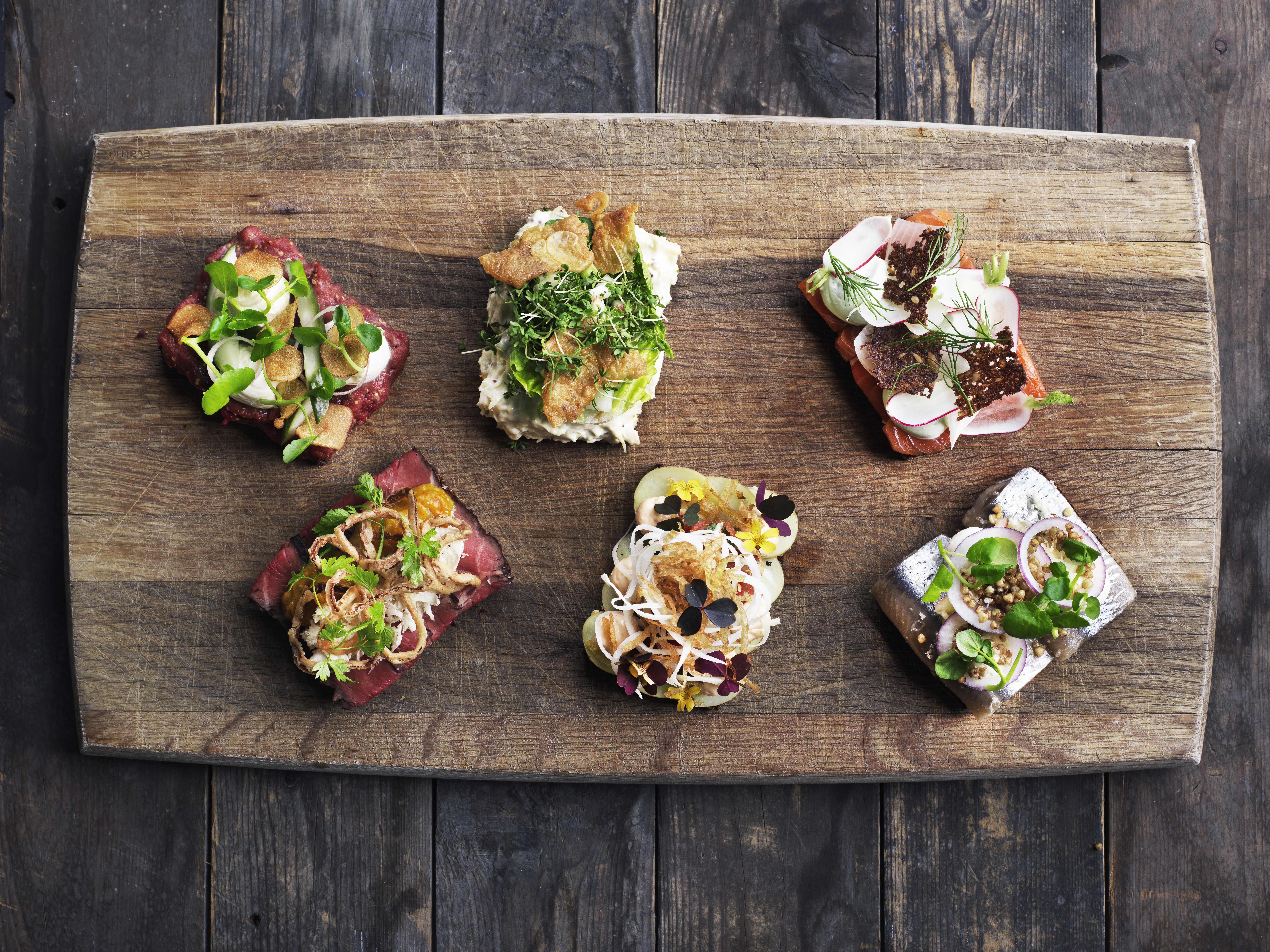 Aamanns Deli smørrebrød