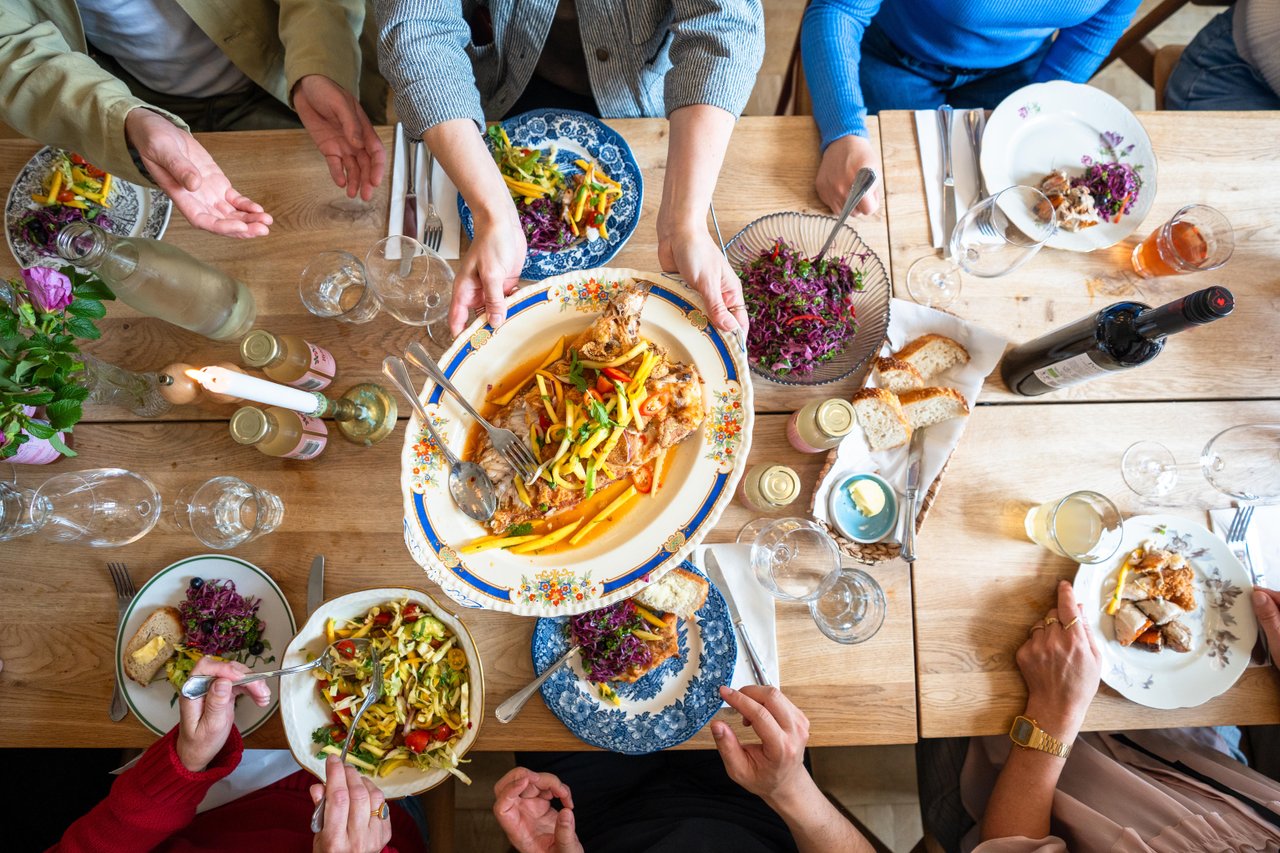Community dinner 