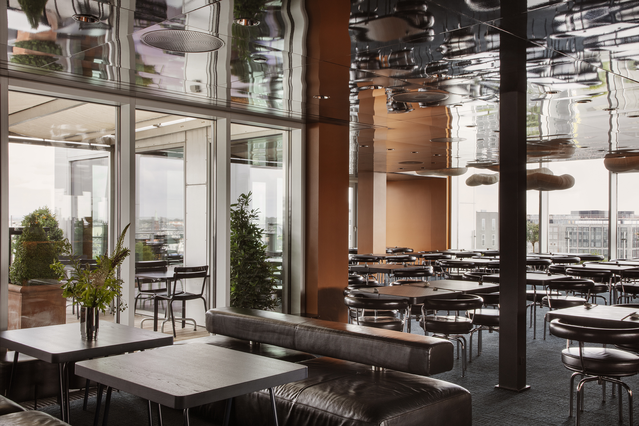 Sticks'n'Sushi Tivoli Hotel Rooftop restaurant