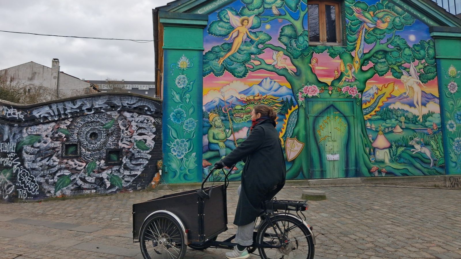 Visit Christiania Freetown