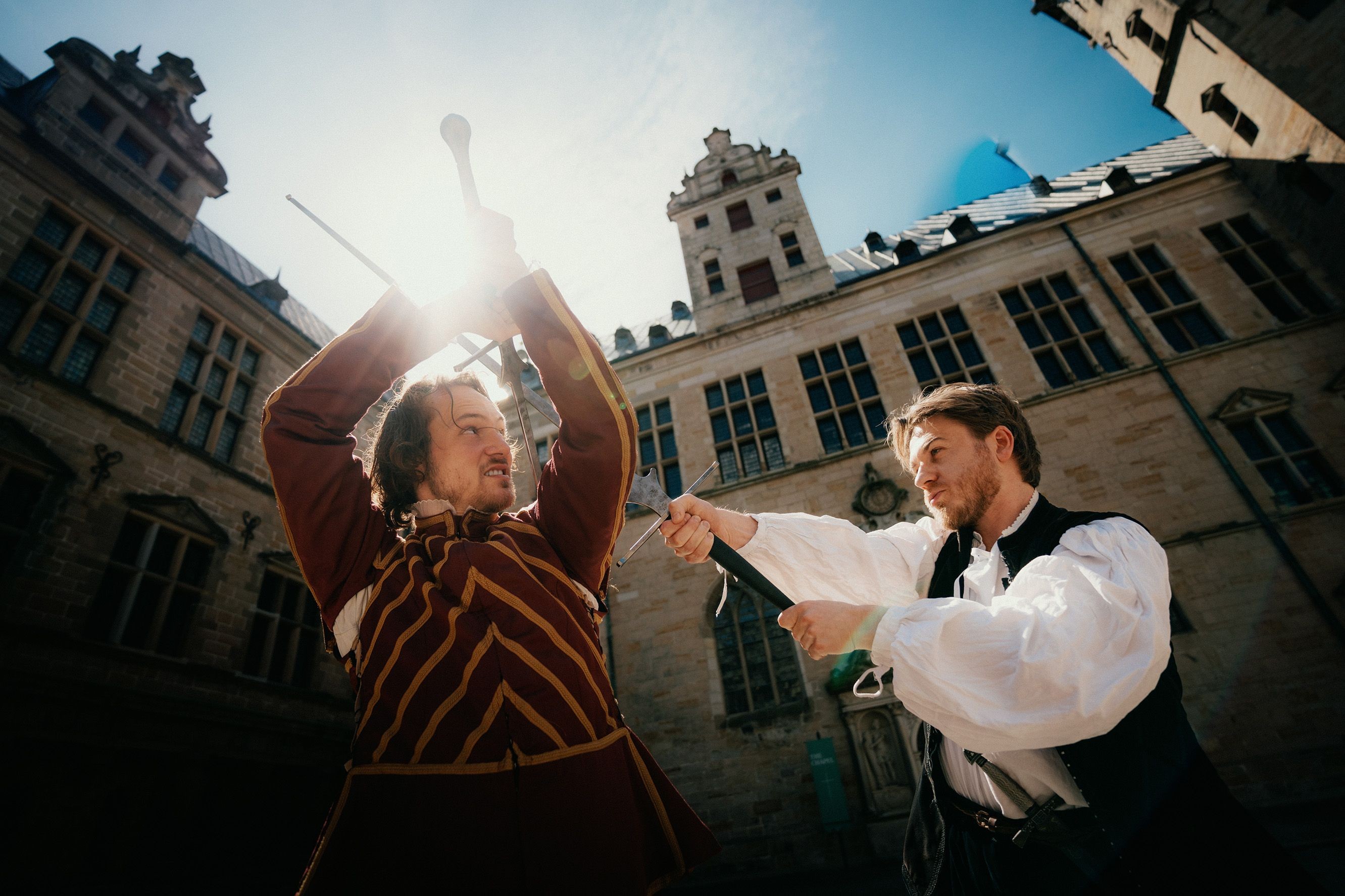 Hamlet Highlights at Kronborg 