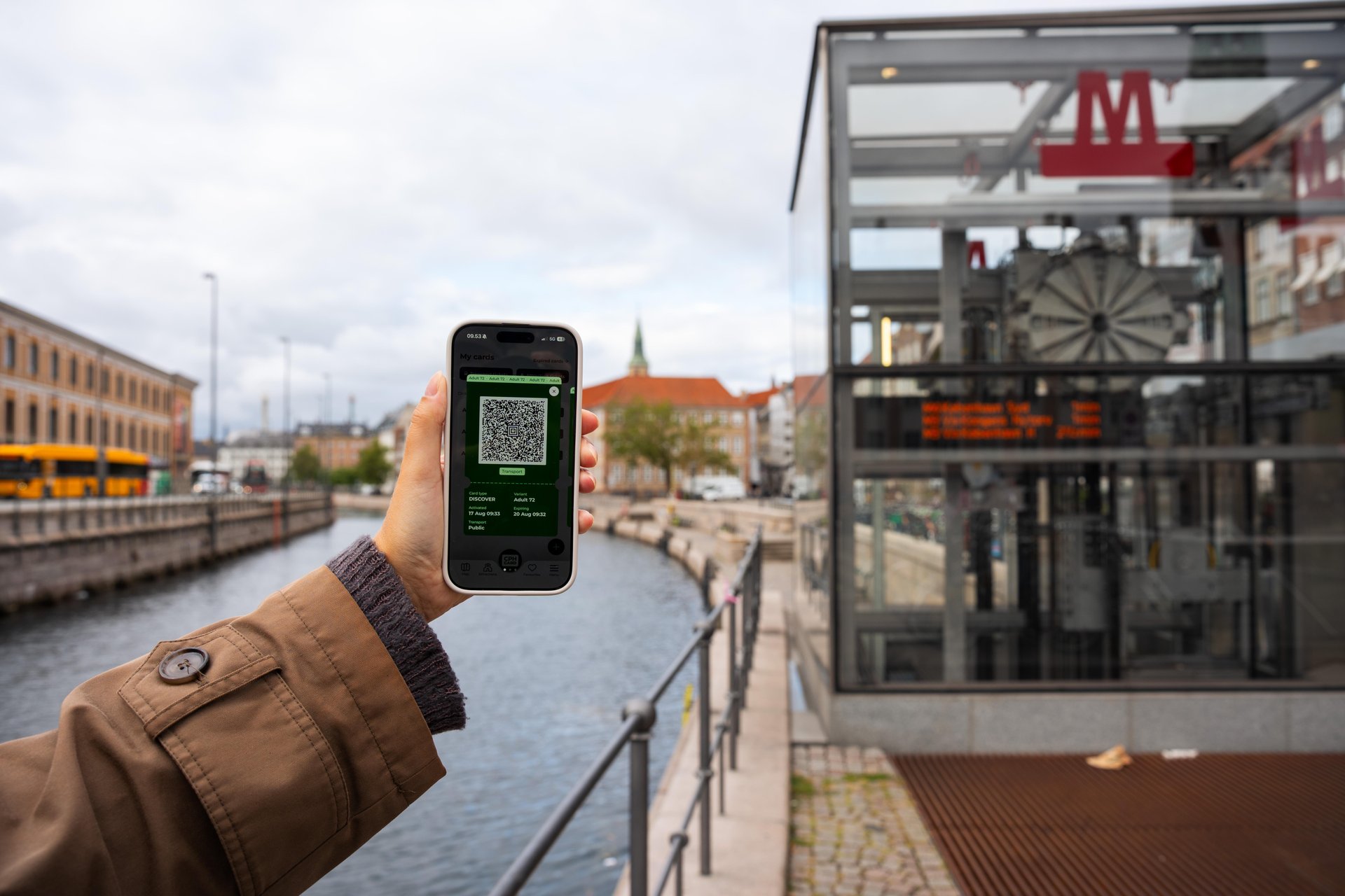 Copenhagen Card public transportation