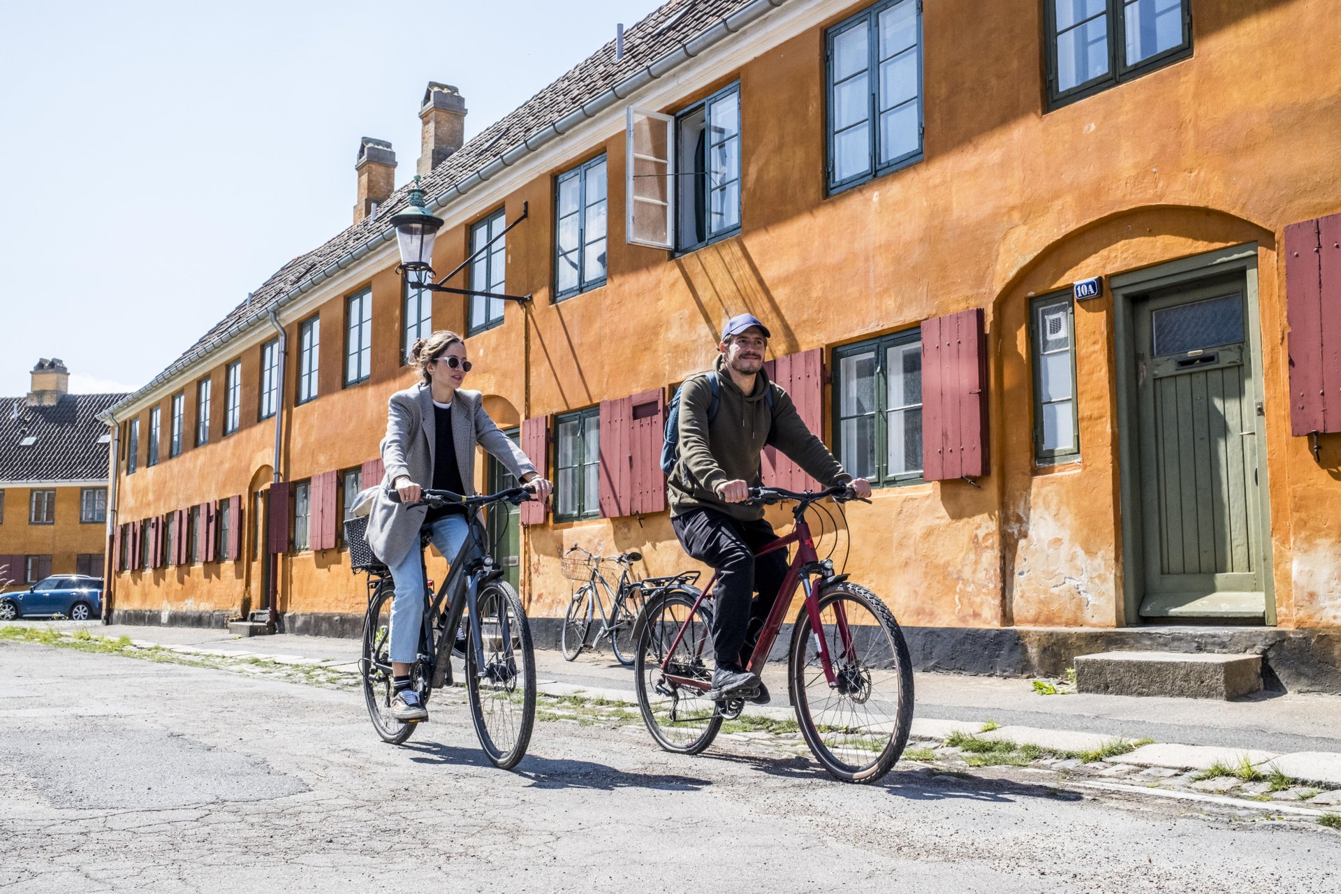 Biking in Nyboder