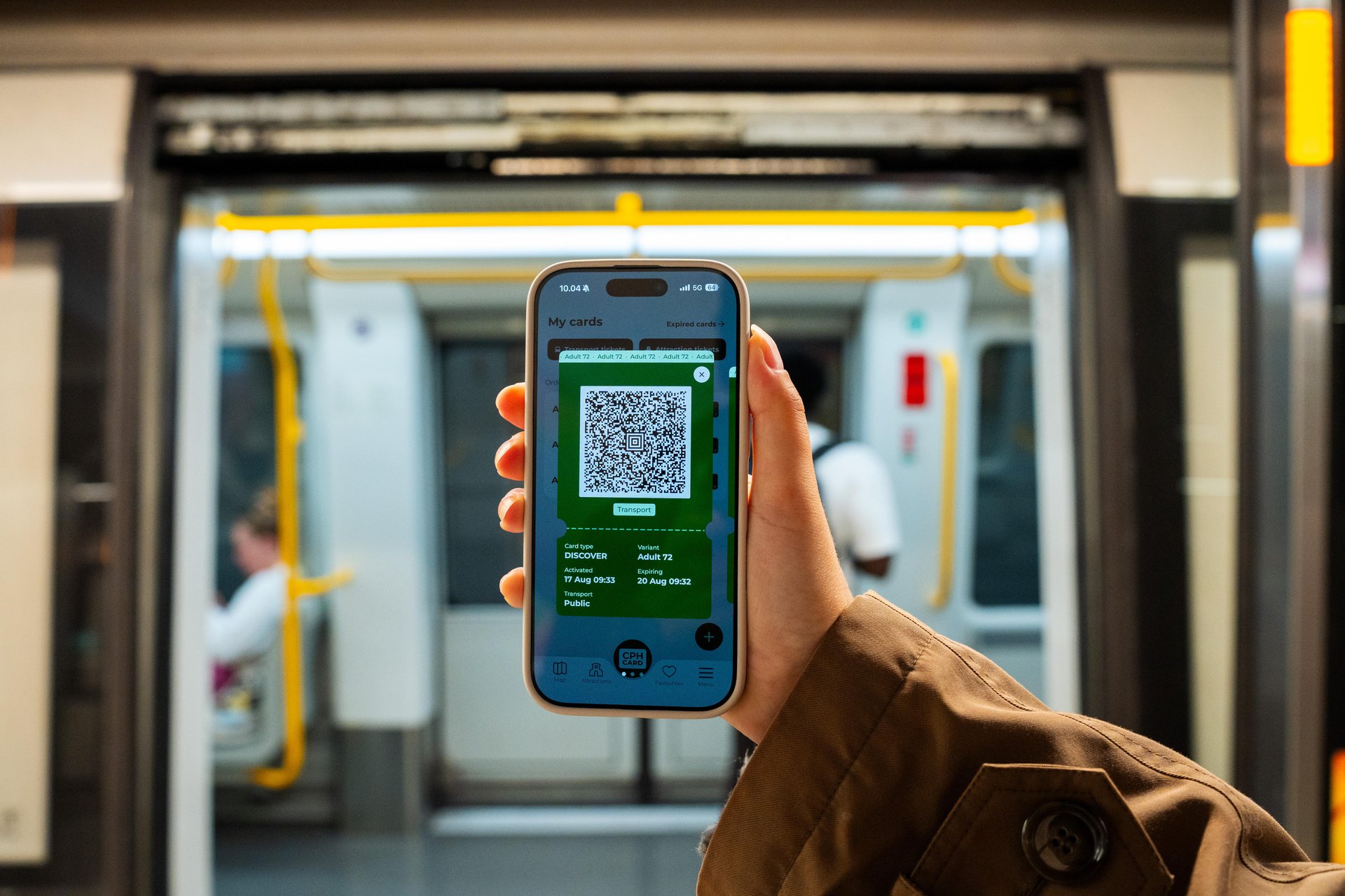 Copenhagen Card Public Transport