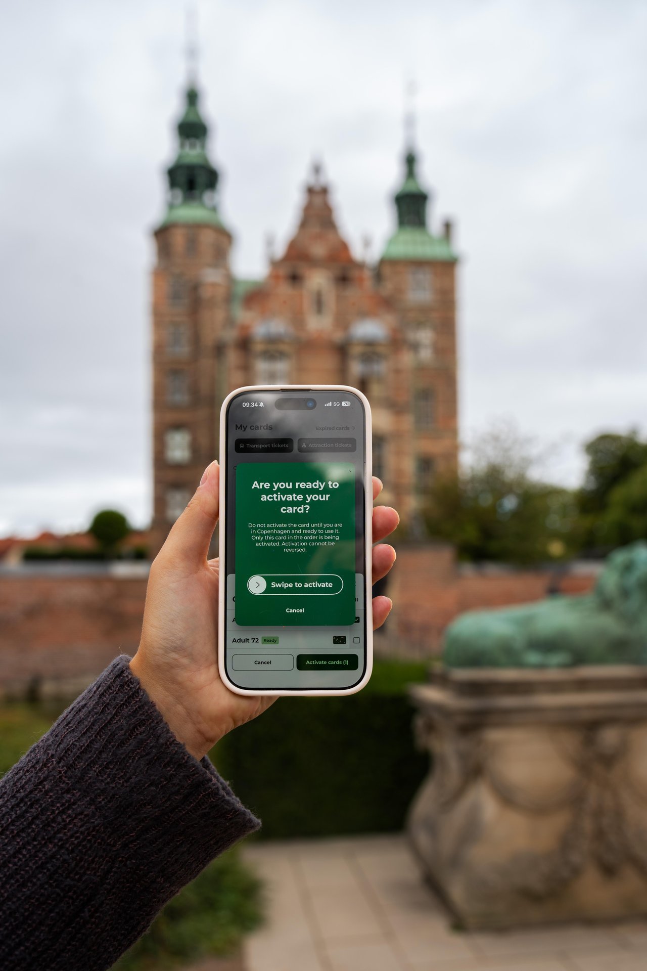 Copenhagen Card Ready to active 