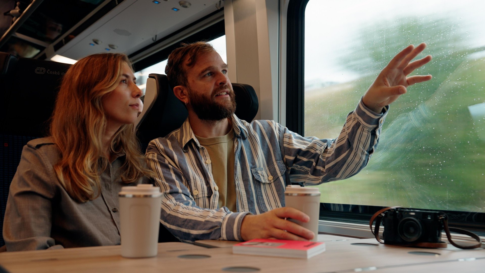 Train to Copenhagen
