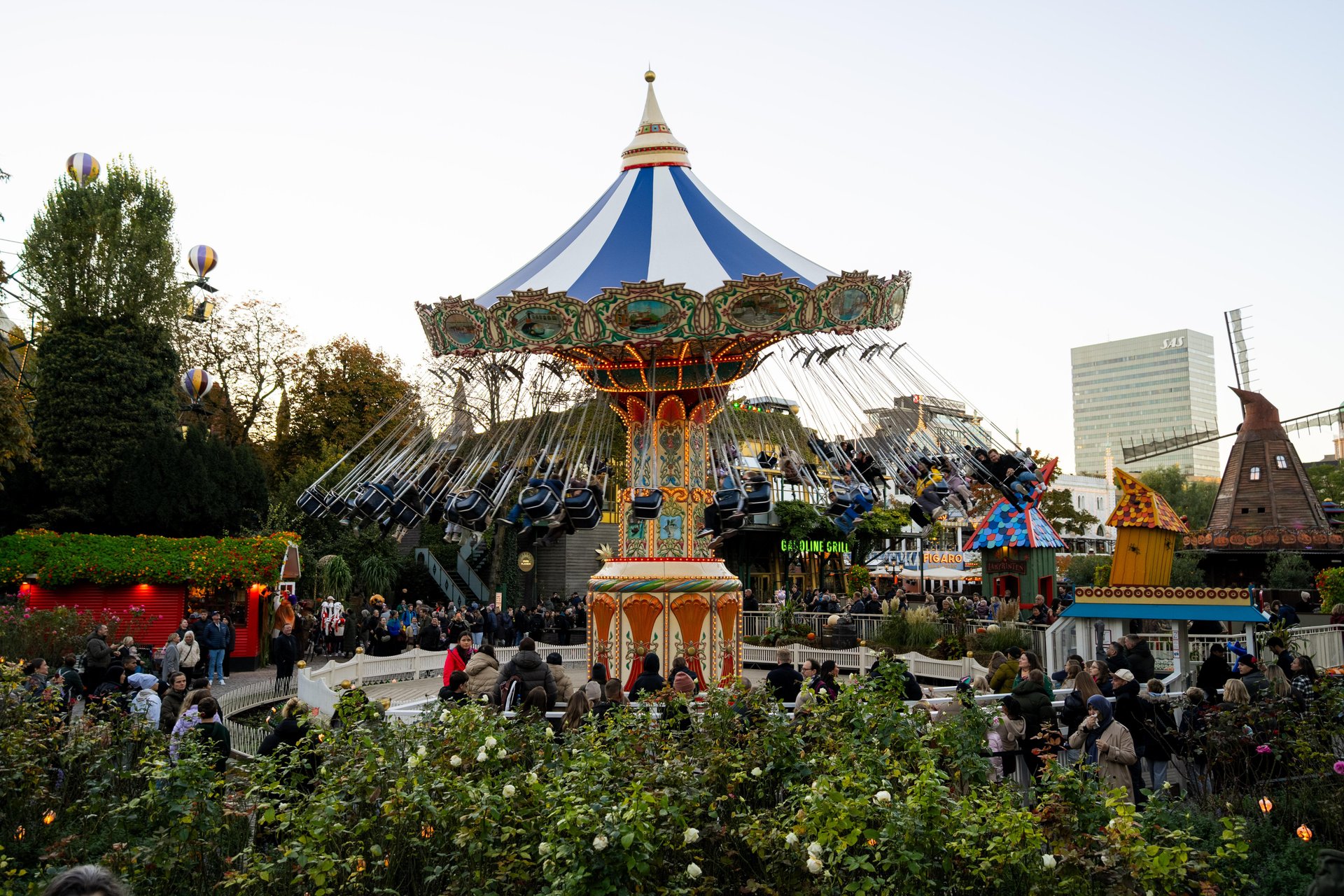 Halloween i Tivoli