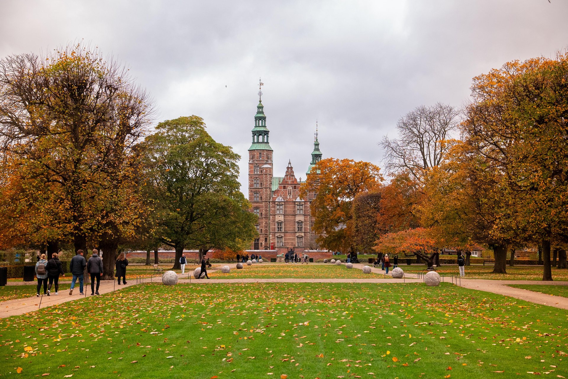Autumn the Kings Garden