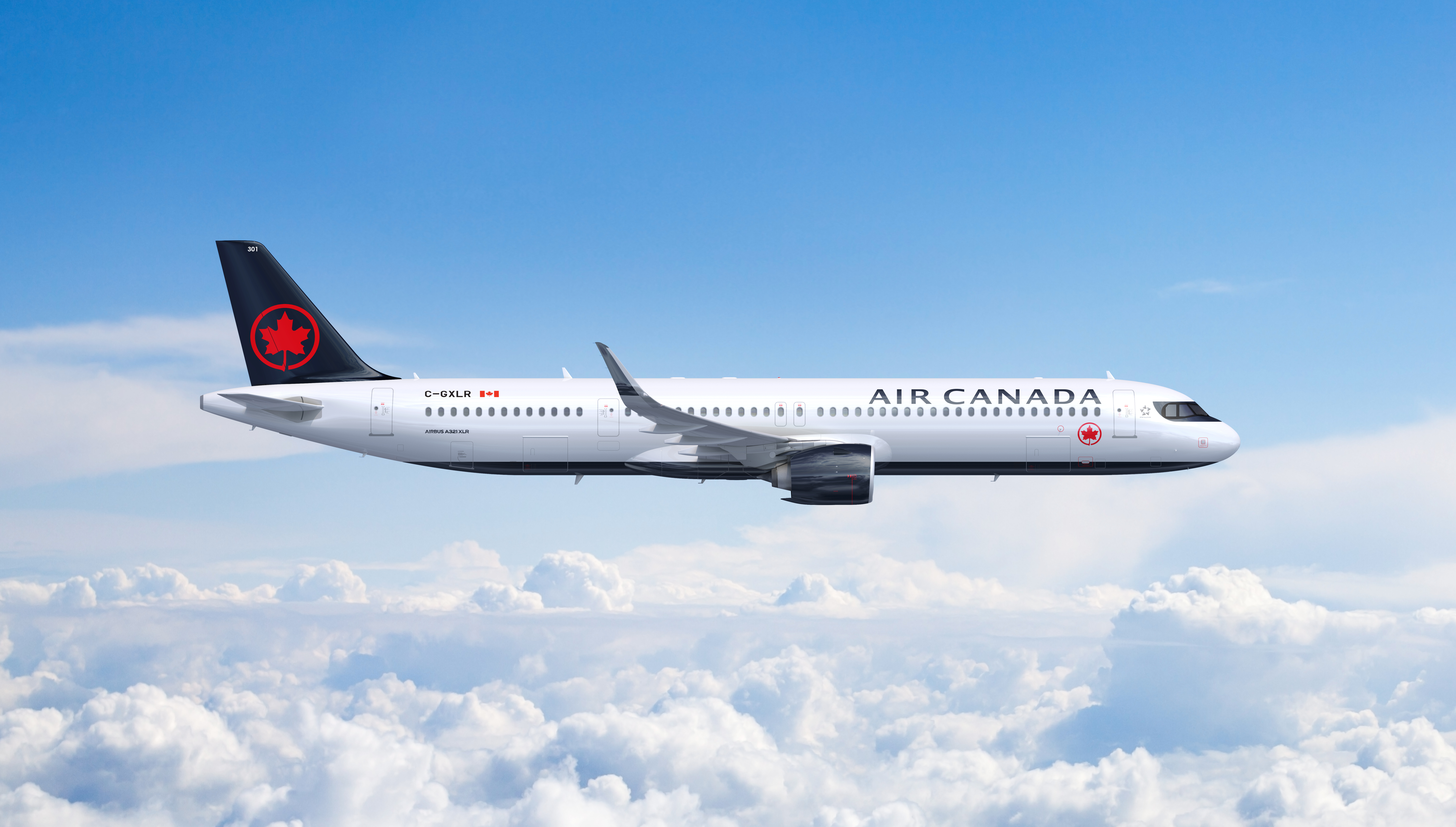 Air Canada plane